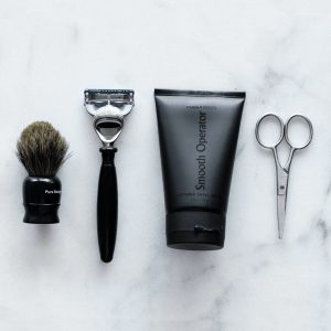 Home shaving kit
