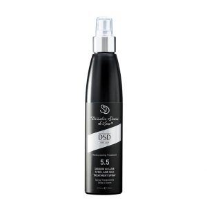 5.5 dixidox de luxe steel silk treatment spray