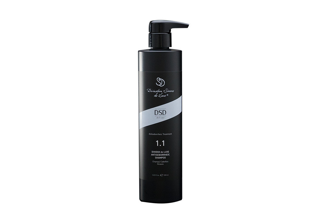 11 dixidox de luxe antiseborrheic shampoo 500 ml