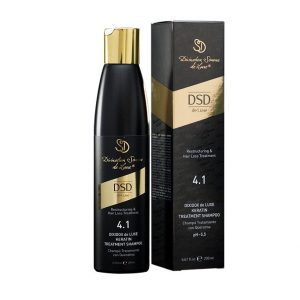 4.1 dixidox de luxe keratin treatment shampoo