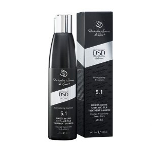 5.1 dixidox de luxe steel & silk shampoo