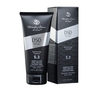 5.3 dixidox de luxe steel and silk treatment mask