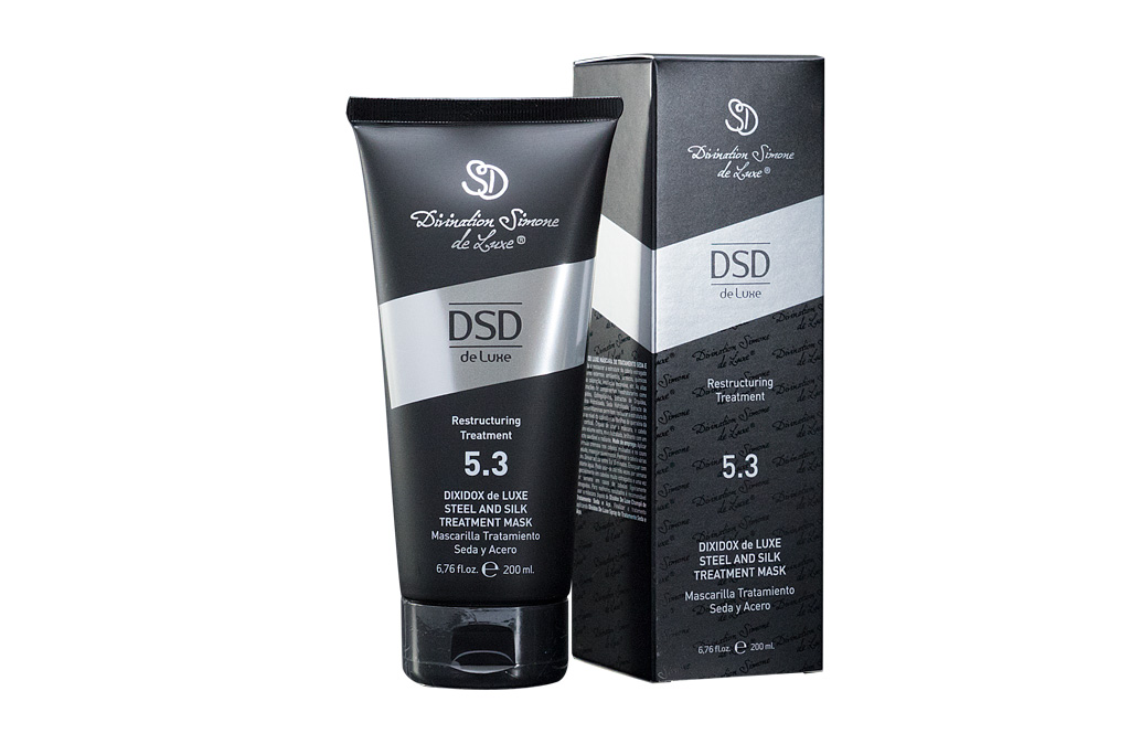 5.3 dixidox de luxe steel and silk treatment mask 5.3 dixidox de luxe steel and silk treatment mask
