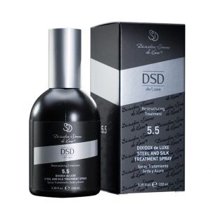 5.5 dixidox de luxe steel silk treatment spray